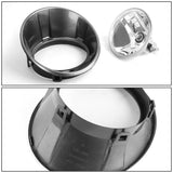 2010-2013 Chevrolet Camaro Fog Lights with Bezel - Chrome/Clear