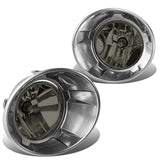 2010-2013 Chevrolet Camaro Smoke Fog Lights with Bezel 5202 Bulb