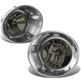 2010-2013 Chevrolet Camaro Smoke Fog Lights with Bezel 5202 Bulb