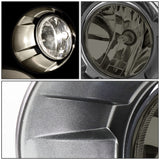 2010-2013 Chevrolet Camaro Smoke Fog Lights with Bezel 5202 Bulb