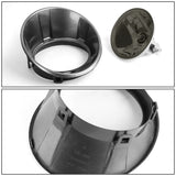 2010-2013 Chevrolet Camaro Smoke Fog Lights with Bezel 5202 Bulb