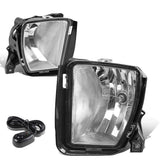 2013-2018 Ram 1500 Fog Lights with Switch - Chrome/Clear