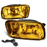 09-12 Dodge Ram 1500/2500/3500 Amber Fog Lights with Switch H10