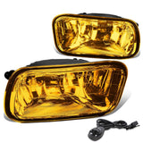 09-12 Dodge Ram 1500/2500/3500 Amber Fog Lights with Switch H10