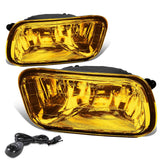 09-12 Dodge Ram 1500/2500/3500 Amber Fog Lights with Switch H10