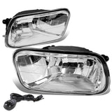09-12 Dodge Ram 1500/2500/3500 Fog Lights with Switch H10 Chrome
