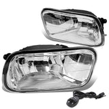 09-12 Dodge Ram 1500/2500/3500 Fog Lights with Switch H10 Chrome