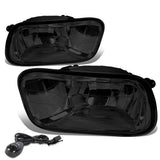 2009-2012 Dodge RAM 1500 2500 3500 Fog Lights with Switch - Smoke