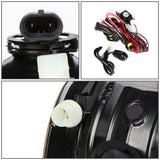 2009-2012 Dodge RAM 1500 2500 3500 Fog Lights with Switch - Smoke