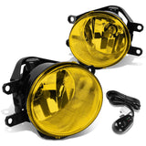 12-18 Toyota Multi-Model Fog Lights with Switch H16 Bulb Amber