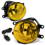 12-18 Toyota Multi-Model Fog Lights with Switch H16 Bulb Amber