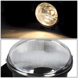 12-18 Toyota Multi-Model Fog Lights with Switch H16 Chrome/Clear