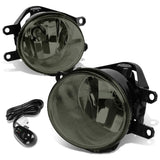 Toyota Lexus Fog Lights with Switch H16 Bulb Smoke Lens Multi-Model
