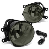 Toyota Lexus Fog Lights with Switch H16 Bulb Smoke Lens Multi-Model