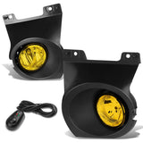 09-14 Ford F-150 Fog Lights with Switch and Bezel - H10 Bulb Amber