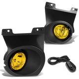 09-14 Ford F-150 Fog Lights with Switch and Bezel - H10 Bulb Amber