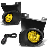 09-14 Ford F-150 Fog Lights with Switch and Bezel - H10 Bulb Amber