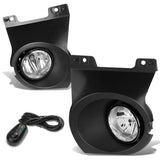 2009-2014 Ford F-150 Fog Lights with Switch and Bezel Chrome