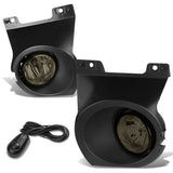 2009-2014 Ford F-150 Fog Lights with Switch and Bezel - Smoke