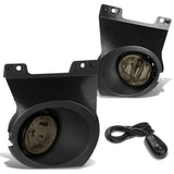 2009-2014 Ford F-150 Fog Lights with Switch and Bezel - Smoke