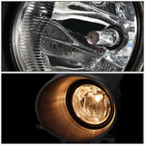 06-08 Ford F-150 / Lincoln Mark LT Fog Lights with Switch - Chrome