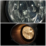 06-08 Ford F-150 / Lincoln Mark LT Fog Lights with Switch - Smoke