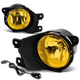 2008-2017 Toyota Sequoia Fog Lights with Switch H10 Bulb Amber