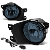 08-17 Toyota Sequoia Fog Lights with Switch H10 Bulb Smoke