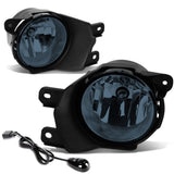 08-17 Toyota Sequoia Fog Lights with Switch H10 Bulb Smoke