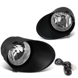 07-13 Toyota Tundra / 07-11 Sequoia Fog Lights with Switch Chrome