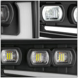 2021-2025 Ford Bronco Chrome LED Fog Lights - OEM Modular Bumper