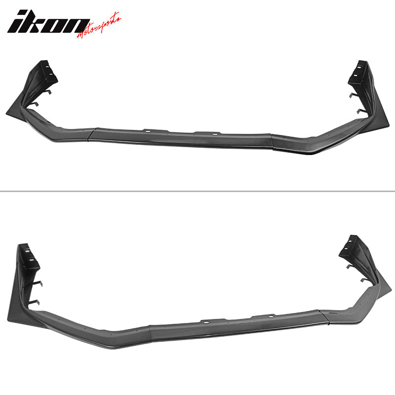 2015-2017 Subaru WRX STI S208 Unpainted Front Bumper Lip Spoiler PP