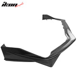 2015-2017 Subaru WRX STI S208 Unpainted Front Bumper Lip Spoiler PP