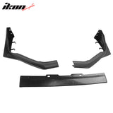 2015-2017 Subaru WRX STI S208 Unpainted Front Bumper Lip Spoiler PP