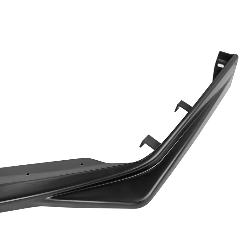 2018-2021 Subaru WRX STI Style Unpainted Front Bumper Lip ABS 3PCS
