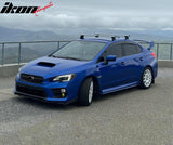 2018-2021 Subaru WRX STI Style Unpainted Front Bumper Lip ABS 3PCS