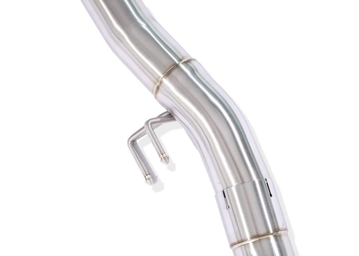Honda FL5 Type R Titanium Valved Exhaust System - Yonristic Performance
