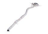 Honda FL5 Type R Titanium Valved Exhaust System - Yonristic Performance