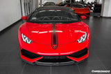 2015-2020 Lamborghini Huracan LP610 VRS Style Carbon Fiber Front Lip