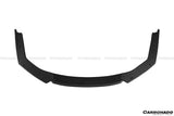 2015-2020 Lamborghini Huracan LP610 VRS Style Carbon Fiber Front Lip