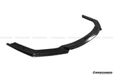 2015-2020 Lamborghini Huracan LP610 VRS Style Carbon Fiber Front Lip