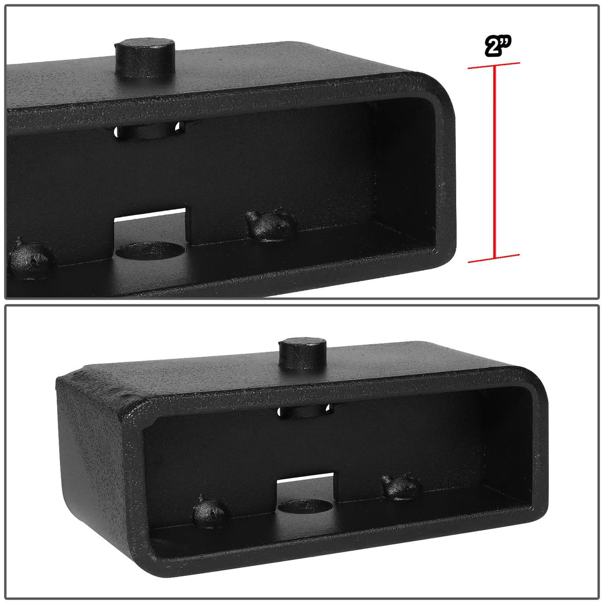 1999-2022 Chevrolet Silverado / GMC Sierra 1500 2" Rear Suspension Leveling Kit