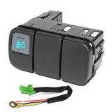 92-95 Honda Civic Fog Lights Switch