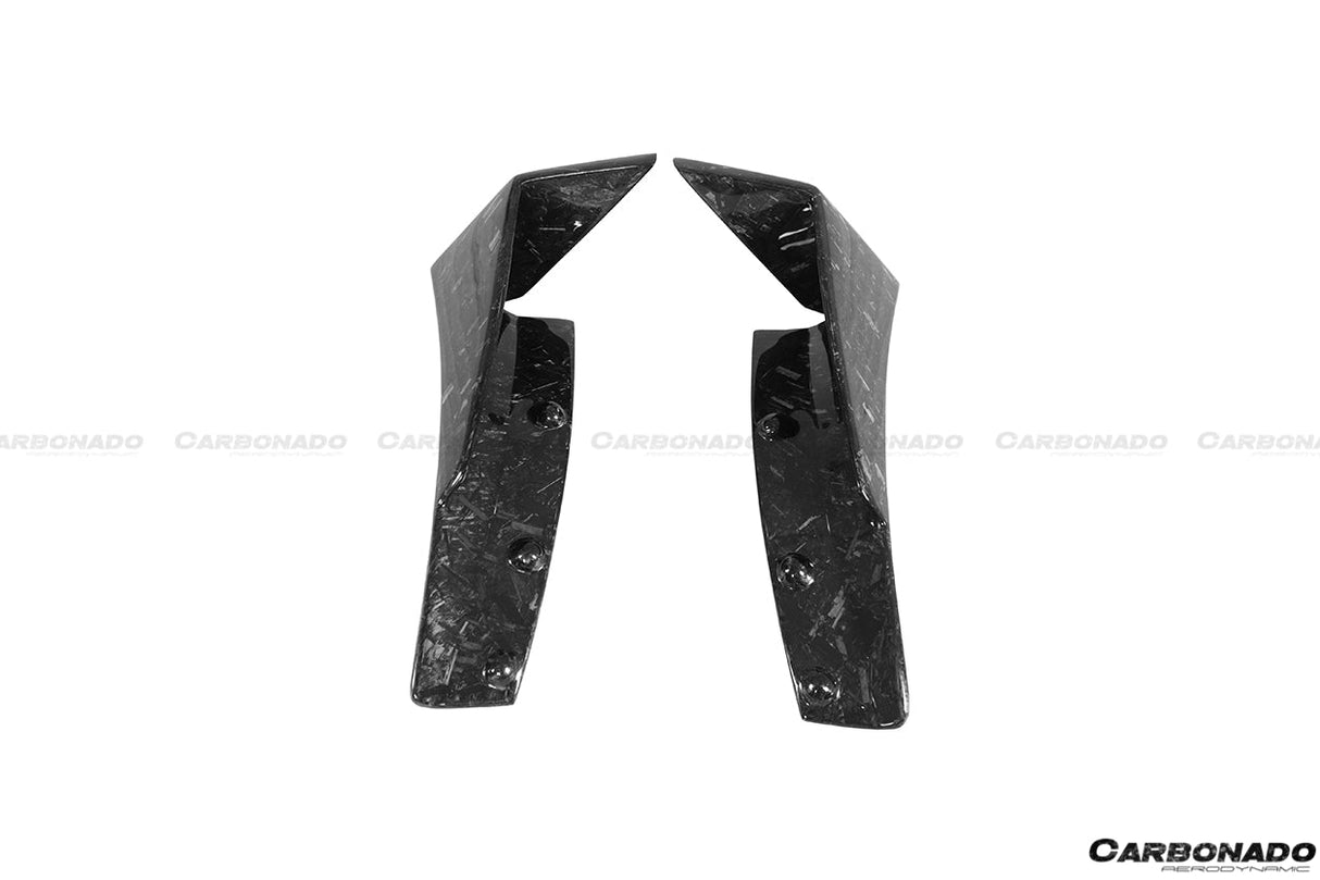 2013-2019 Corvette C7 Z51 Z06 Grandsport Carbon Fiber Front Lip Winglets