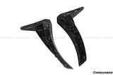 2013-2019 Corvette C7 Z51 Z06 Grandsport Carbon Fiber Front Lip Winglets