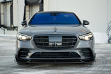 2021-UP Mercedes Benz S Class W223 4Matic Sedan MSY Style Front Lip 