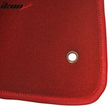 Car Floor Mat for 2001-2005 Lexus IS300 Red Nylon Carpets 4PCS Set