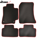 Car Floor Mat for 2001-2005 Lexus IS300 Red Nylon Carpets 4PCS Set