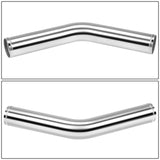 Universal Intercooler Piping Kit 8pc 2.50" Aluminum Steel Silicone