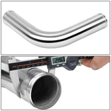 Universal 2.50" 90 Degree Aluminum Intercooler Piping - Polished